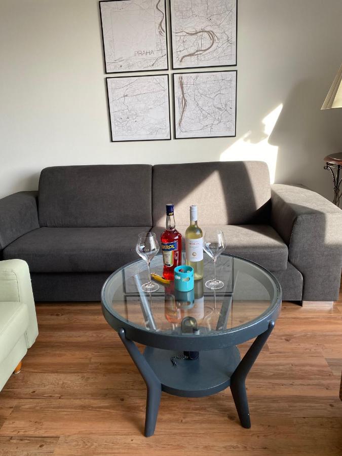 Apartmán Klapka 08 Praha Exteriér fotografie